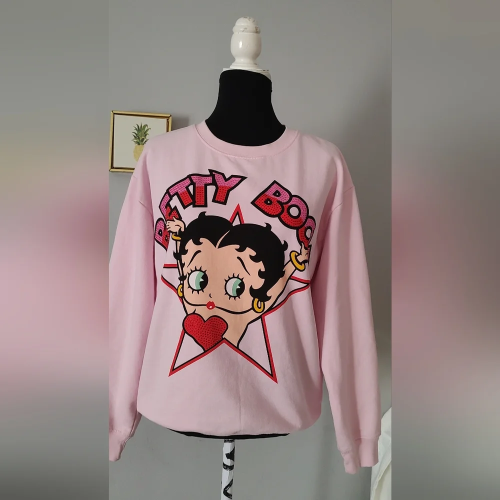 Betty Boop charming betty